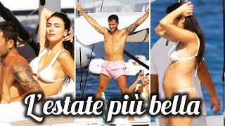 Giulia Salemi e Pierpaolo Pretelli l’Estate più Dolce di Sempre a Porto Cervo [upl. by Wyly]