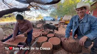 Elaboración de bateas de madera paso a paso por la familia Lucero Moreno [upl. by Searle]