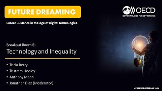 OECD Future Dreaming 2024  Technology and Inequality [upl. by Ricky400]