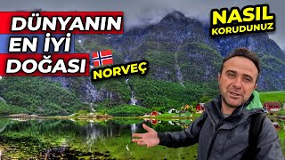 Norveçin En Güzel Köylerine Geldim  Bakın Nerelerde Yaşıyorlar [upl. by Mulderig647]