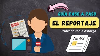 📑ESCRIBE UN REPORTAJE PASO A PASO✍️ [upl. by Syxela]