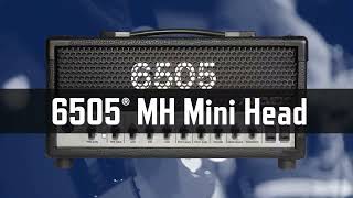 Peavey 6505 MH Mini Head [upl. by Nylareg]