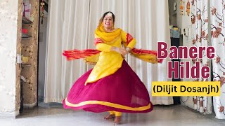 Banere Hilde Dance video  Diljit Dosanjh [upl. by Woodsum981]