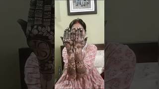 full hand bridal design for Teej🌿 mehndi henna mehndidesign mehandi [upl. by Leonanie]