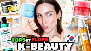 Je note tous les produits kbeauty que jai testés  soinscoréens [upl. by Marlene540]