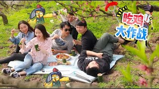 E93 Cooking Bamboo Chicken in Chinese Peach Blossom Utopia Land [upl. by Hollis651]