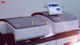 PostBase Vision Franking Machine [upl. by Elohcin]