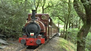 Talyllyn Railway Pink Timetable 7th August 2017 [upl. by Cherry92]