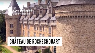 Le château de Rochechouart  Région Limousin  Le Monument Préféré des Français [upl. by Eilram588]