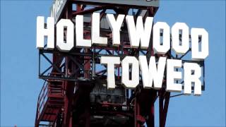 Hollywood Tower  Offride  Movieland Park Italia [upl. by Gennifer]