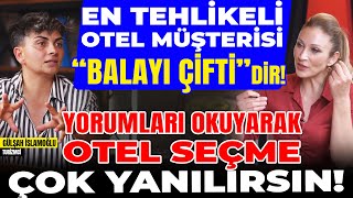 En Tehlikeli Otel Müşterisi “BALAYI ÇİFTİ”dir Yorumları Okuyarak OTEL SEÇME Çok Yanılırsın [upl. by Aillimat655]