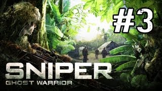 Sniper Ghost Warrior Walkthrough  Part 3 Danagerous Grounds Gameplay Commentary [upl. by Penoyer]