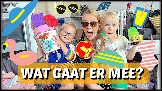 VAKANTiE SHOPLOG 🌞👒  Bellinga Familie Vloggers 1070 [upl. by Hsirk]