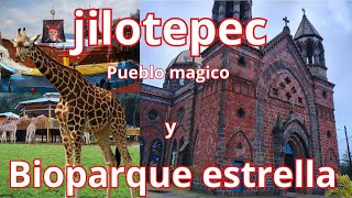 Jilotepec pueblo magico del Estado de México y el bioparque estrella Que hacer en un día [upl. by Nwahsear]