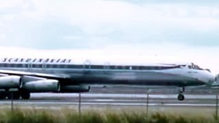 SAS Douglas DC863  quotTakeoff Copenhagenquot  1970 [upl. by Vel]