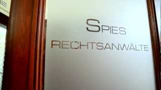 Spies Rechtsanwälte  Frankfurt am Main [upl. by Atilrak]