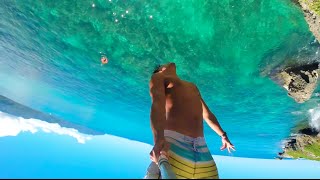 Laie Point Cliff Jumping Nectar [upl. by Ravaj]