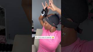 how long does it last 🤣 my longest lasting hairstyle 🔥 gym hair hairtutorial fyp [upl. by Ysus]