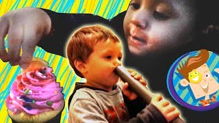 Family Vlog Face Vacuum Chases Cupcake Skylanders Pet Store  More Happy New Years [upl. by Hailey50]