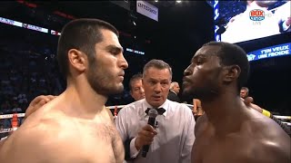 ARTUR BETERBIEV CANADA RUSSIA vs TAVORIS CLOUD USA KO FIGHT [upl. by Marybeth]