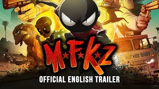 MFKZ Official English Trailer GKIDS  Now out on BluRay DVD amp Digital [upl. by Yliram538]