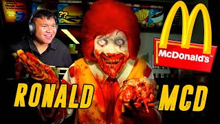 SERAM DO NOT BELI RONALD MCD AT 3AM CHALLENGE  MALAYSIA [upl. by Shaw]