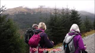 Inverclyde Ramblers amp cowal walking group Two lochs way walk [upl. by Notsob580]