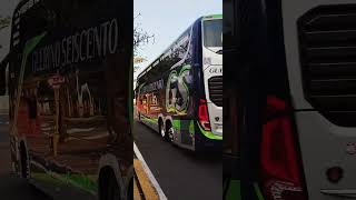 GUERINO SEISCENTO COMIL INVICTUS DD SCANIA K410 CV [upl. by Ytirev]