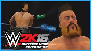 WWE 2K16  Universe Mode  MINIRUMBLE  69 [upl. by Hamimej414]