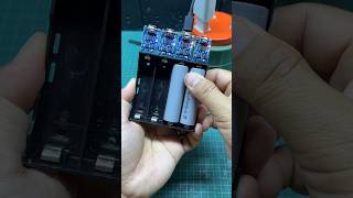 Test 18650 Battery Charger Lithium ion Using TP4056 shortvideo battery 18650 [upl. by Humfrey987]