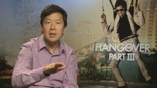 The Hangover Part III Ken Jeong praises costars Bradley Cooper and Zach Galifianakis [upl. by Sidwel982]