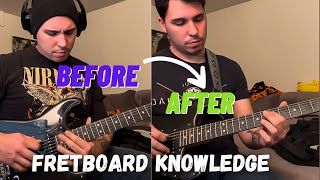 Fretboard Memorization Before VS After  INCREDIBLE Progress [upl. by Adamec677]