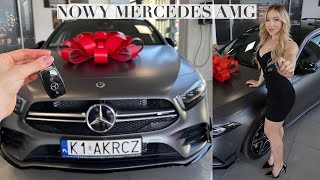 MÓJ NOWY MERCEDES AMG Z SALONU [upl. by Amol]