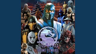 Remake Main Theme Fire Temple Mortal Kombat Mythologies Sub Zero [upl. by Novyak]