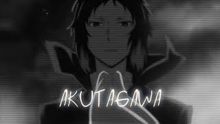 Moments In Love  Short AMV Akutagawa badass edits [upl. by Darcee]