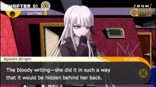 Dangan Ronpa Chapter 1 Investigation [upl. by Rube500]