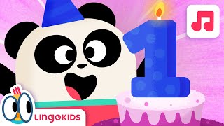 Happy Birthday Song for 1YearOlds 🎂1️⃣🎈 Songs for kids  Lingokids [upl. by Benoit605]