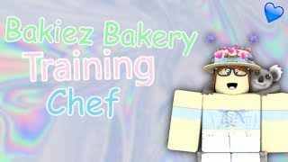 Bakiez Trainings 9  Training Chef  ROBLOX [upl. by Furnary]