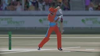 Delhi win by 3 runs in a thriller against Baroda  T20 Series Career Mode  Cricket 22 [upl. by Dympha]