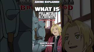 WHAT IS Fullmetal Alchemist Brotherhood  Anime Explained For Everyone [upl. by Onilecram559]