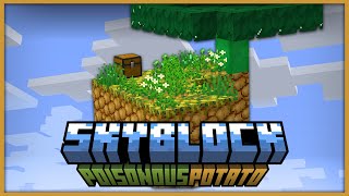 Skyblock but Its Potato [upl. by Richy]