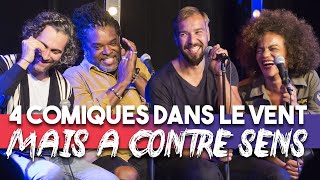 EP 14  Anthony Kavanagh Franjo Marie Desroles Seb Mellia  4 Comiques dans le vent [upl. by Akima472]