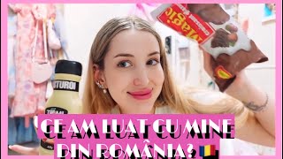 HAUL ROMANIA 🇷🇴 Ce am luat cu mine din România [upl. by Lincoln323]