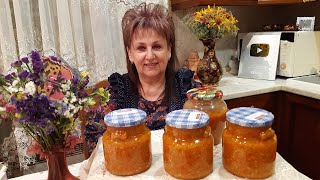 КАБАЧКОВАЯ АДЖИКА НА ЗИМУ САМЫЙ ПРОСТОЙ И ВКУСНЫЙ РЕЦЕПТ АДЖИКИ ИЗ КАБАЧКОВ [upl. by Eillit195]