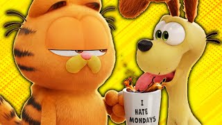 The Garfield Movie FIRST LOOK Revealed [upl. by Kohn37]