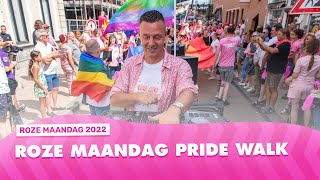 ROZE MAANDAG PRIDE WALK 2022🏳️‍🌈  KERMIS FM 2022  TILBURGSE KERMIS [upl. by Lede]