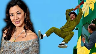 Michelle Yeoh on Jackie Chan [upl. by Vinson]