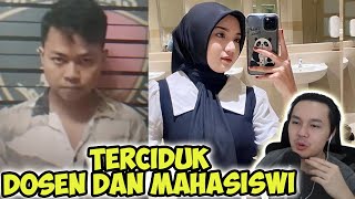 TERCIDUK DOSEN MAIN DENGAN MAHASISWI [upl. by Assirhc]