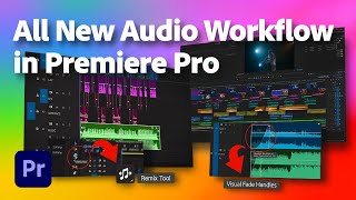 New Audio Updates in Adobe Premiere Pro NOW LIVE  Adobe Video [upl. by Sadnac553]