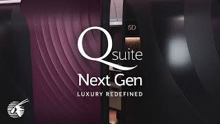 Qsuite Next Gen  Luxury Redefined [upl. by Barbaraanne491]